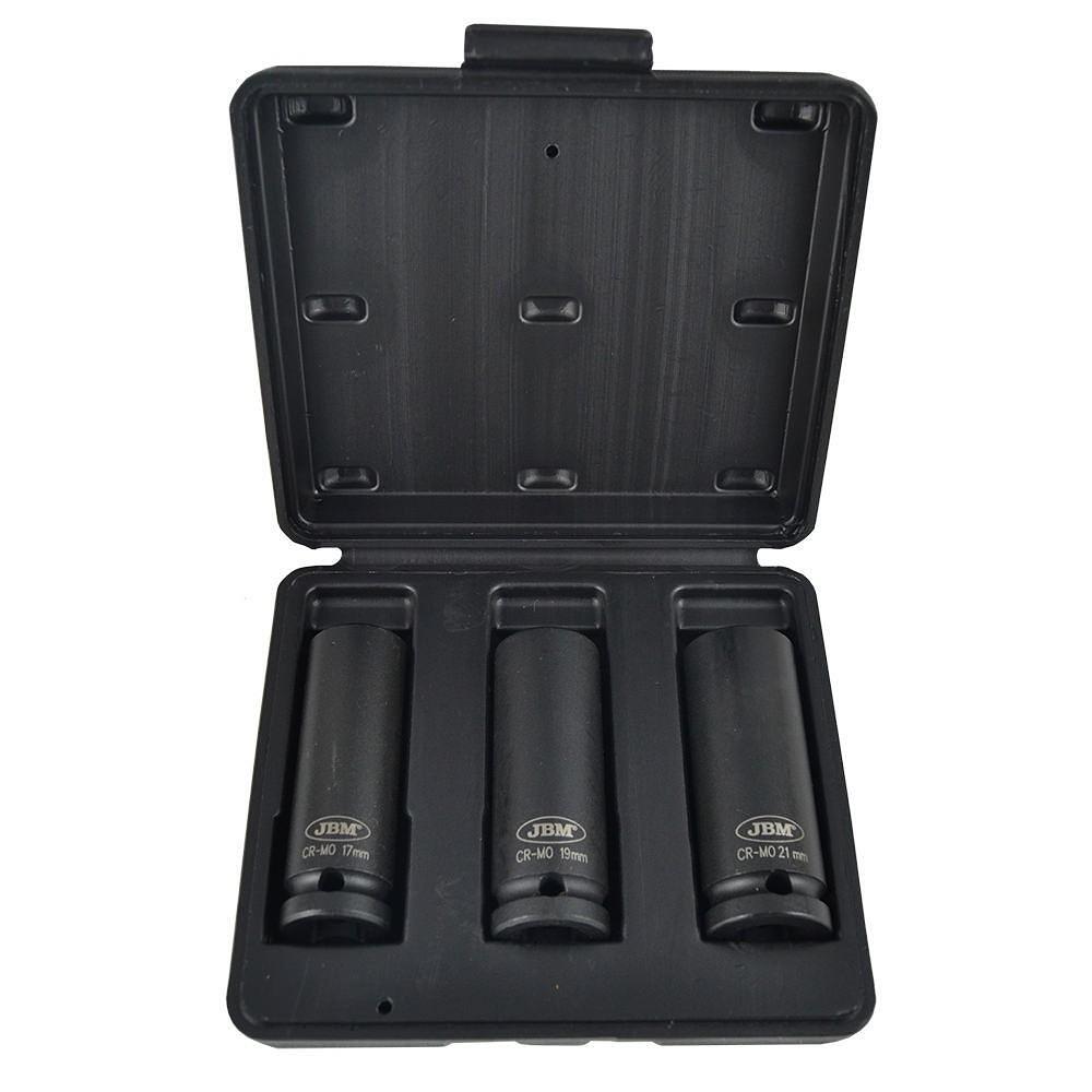 SET 3 TUBULARE DE IMPACT HEX. LONG – In lucru SET 3 TUBULARE DE IMPACT HEX. LONG - In lucru