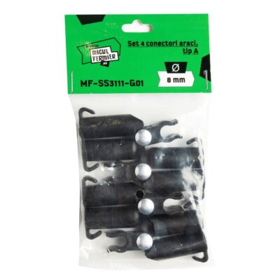 Set 4 conectori araci Micul Fermier tip A Ø8mm