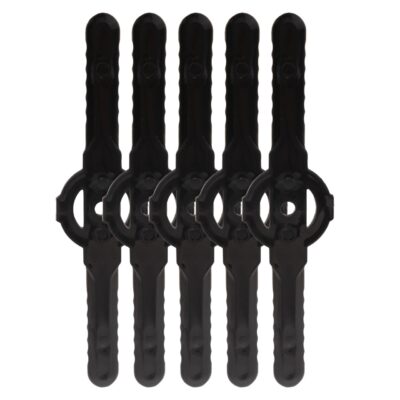 Set 5 lame MF plastic pentru trimmer acumulator