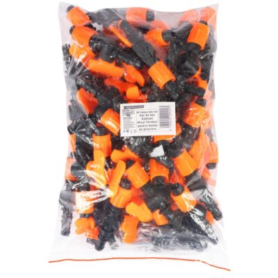 Set 50 buc robinet Micul Fermier pentru banda de picurare G01 - SimpleTools
