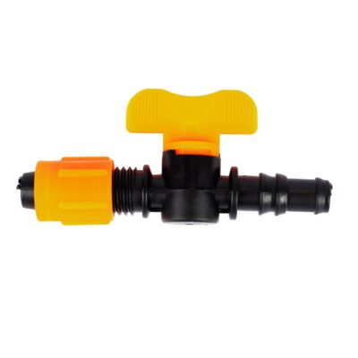 Set 50 buc robinet Micul Fermier pentru banda de picurare G01 - SimpleTools