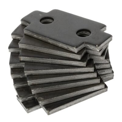 Set 8 cutite tambur 9.5x5 cm pentru tocator crengi - In lucru