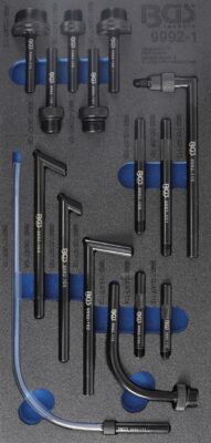 Set adaptoare pentru inlocuit ulei la cutii automate, BGS 9992-1