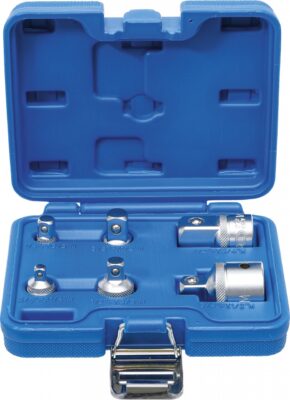 Set adaptoare pentru tubulare cu antrenare 1/4" - 3/8" - 1/2" - 3/4", 6 piese, BGS 199