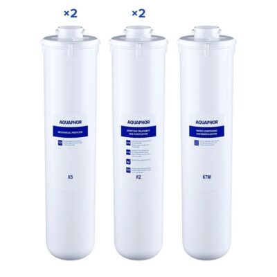 Set anual de 5 cartuse pentru RO-101S Morion (2x K5, 2x K2, K7M)