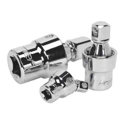 Set articulatiii cardanice, 3 piese, Sealey