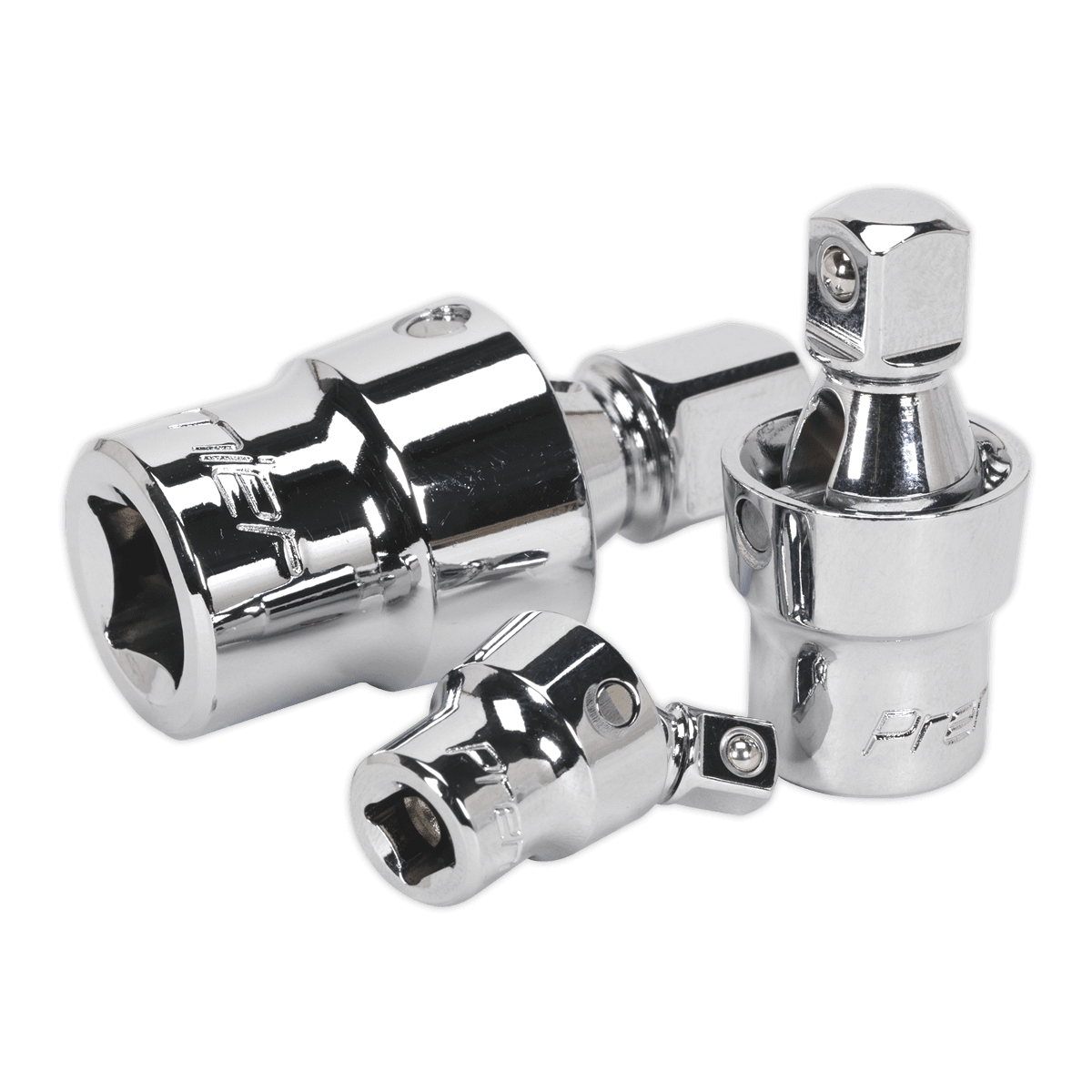Set articulatiii cardanice, 3 piese, Sealey – In lucru Set articulatiii cardanice, 3 piese, Sealey - In lucru