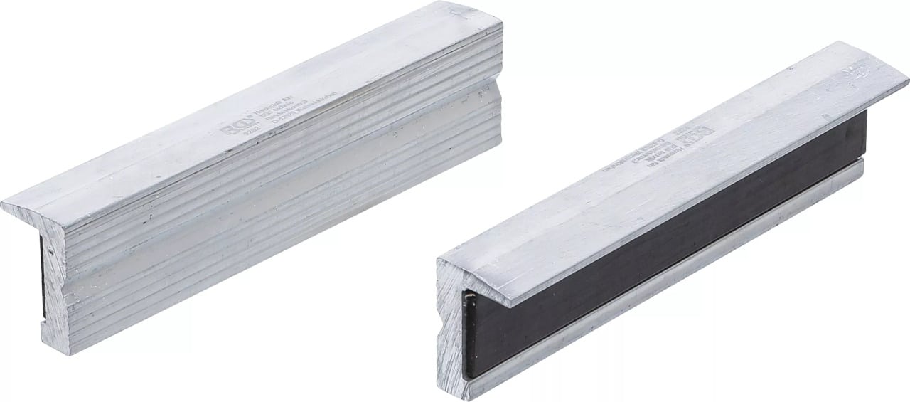 Set bacuri de protectie din Aluminiu pentru menghina de banc cu prindere magnetica, lungime 125 mm, BGS 9282 – Menghine Set bacuri de protectie din Aluminiu pentru menghina de banc cu prindere magnetica, lungime 125 mm, BGS 9282 - Menghine