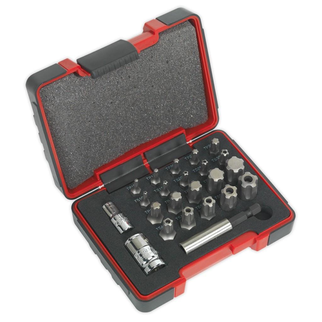 Set bit TRX-P si TRXP 1/2″ , 3/8″ – In lucru Set bit TRX-P si TRXP 1/2" , 3/8" - In lucru