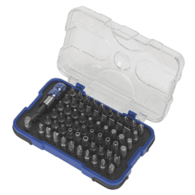 Set bit-uri, 62 piese, Sealey