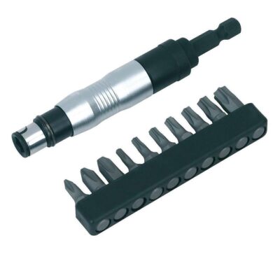 Set bit-uri cu adaptor unghiular 20°, 11 piese Sealey