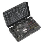 Set bit-uri cu rezistenta ridicata la torsiune 28 piese Sealey - SimpleTools