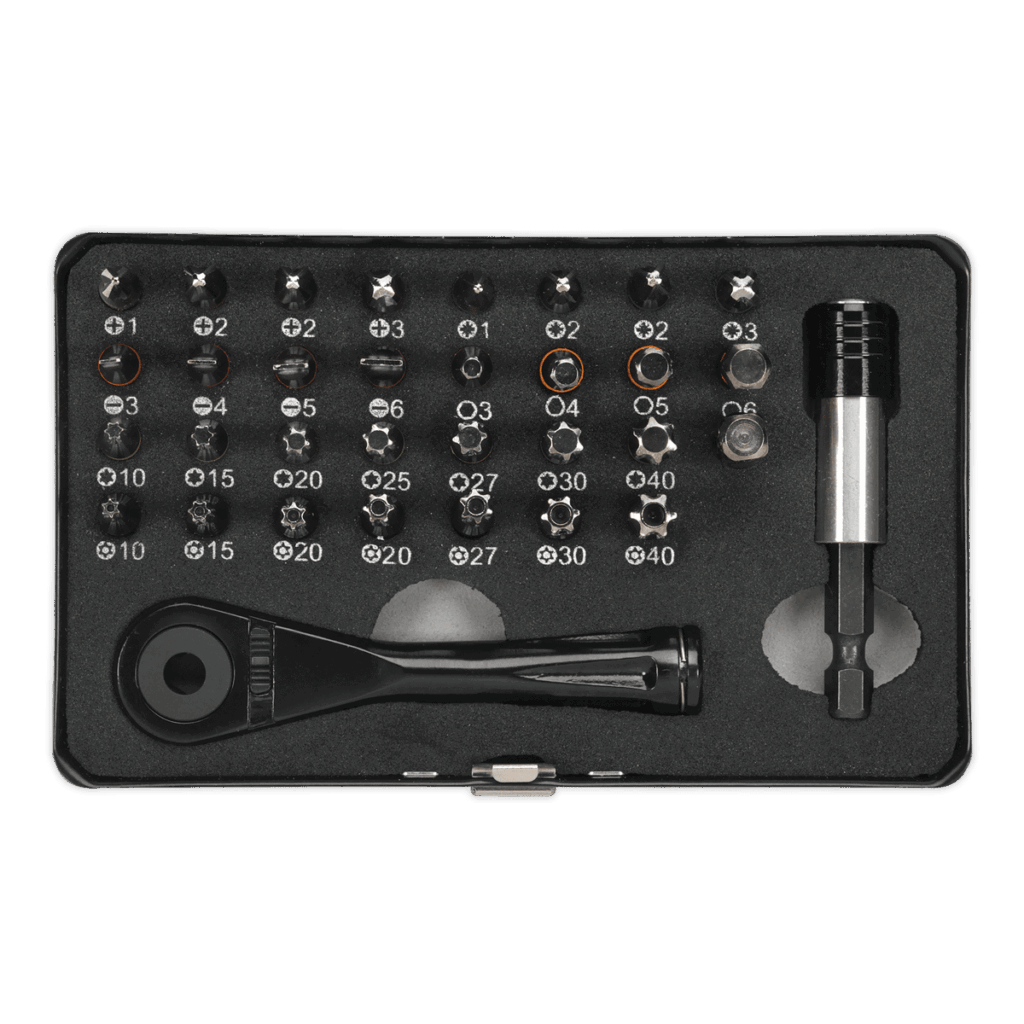 Set bit-uri cu rezistenta ridicata la torsiune 32 piese Sealey - SimpleTools