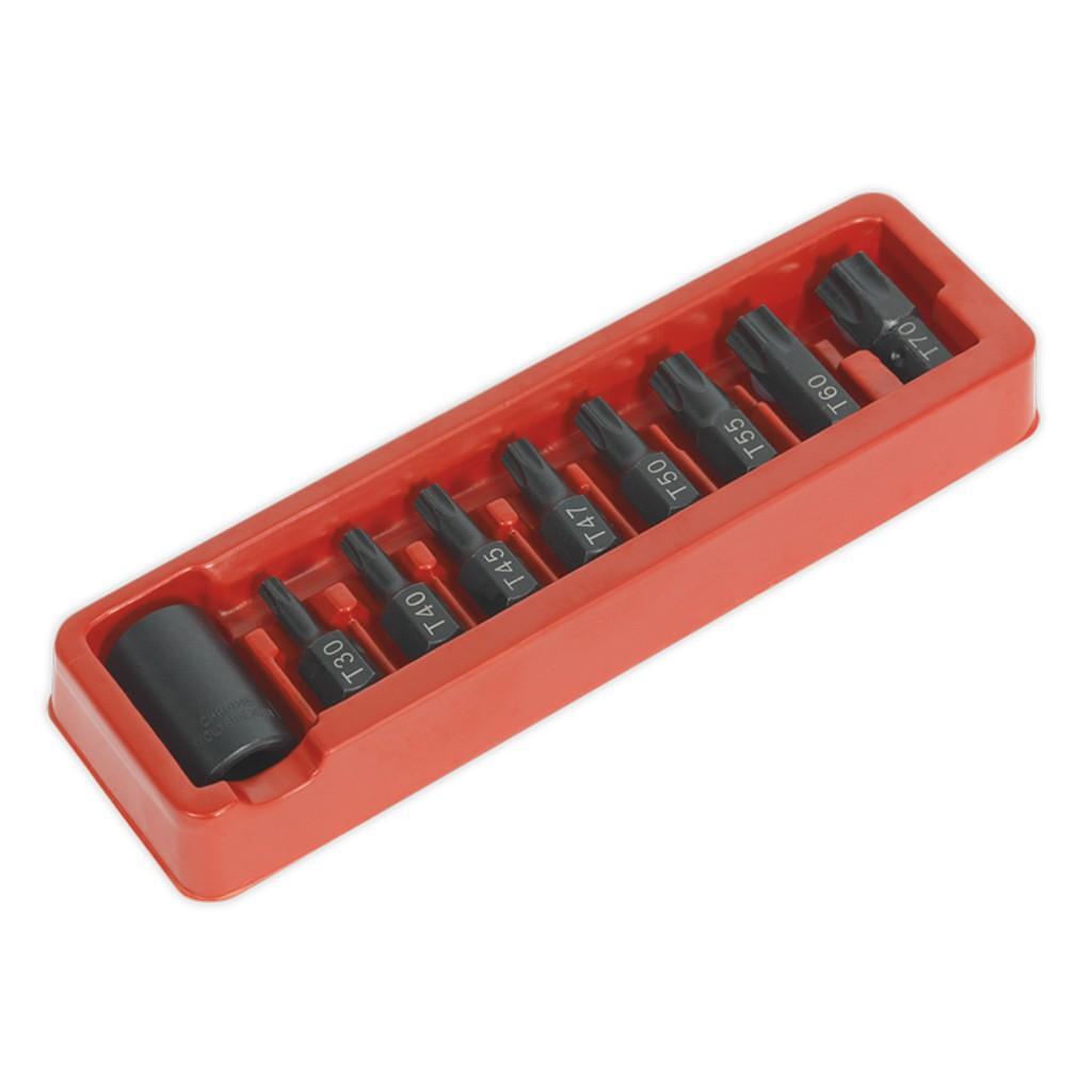 Set bit-uri de impact, 9 piese, 1/2″ – In lucru Set bit-uri de impact, 9 piese, 1/2" - In lucru
