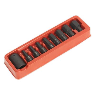 Set bit-uri de impact, 9 piese
