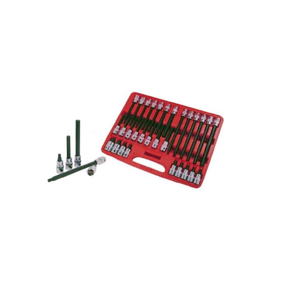 Set bit-uri Hex, 1/2”, 30 piese, MARCO TOOLS – In lucru Set bit-uri Hex, 1/2”, 30 piese, MARCO TOOLS - In lucru