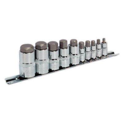 Set bit-uri Hex 1/4", 3/8" & 1/2", 10 piese