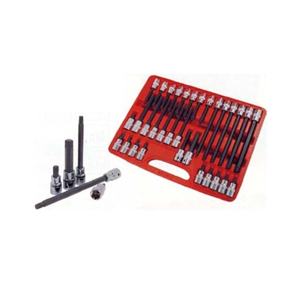 Set bit-uri TRX, 1/2”, 32 piese, MARCO TOOLS – In lucru Set bit-uri TRX, 1/2”, 32 piese, MARCO TOOLS - In lucru