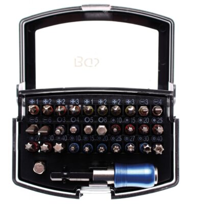 Set biti color, 32 piese, BGS 4816