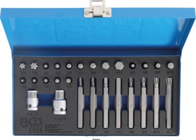 Set biti combinati 44993 (10 mm), 28 piese, BGS 5028