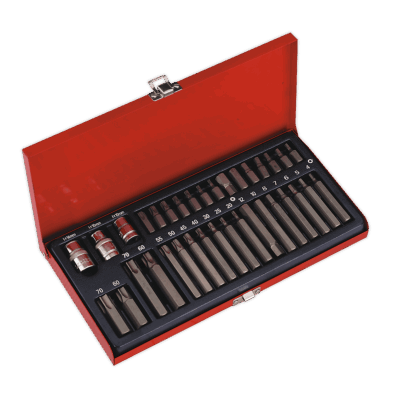 Set biti Hex TRX-Star, 35 piese, Sealey