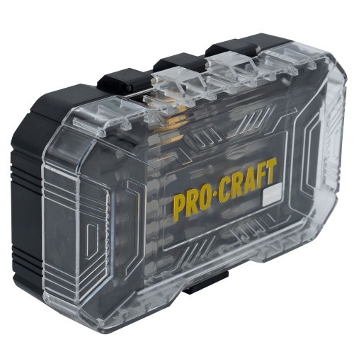 Set biti PROCRAFT BS-37 , 37 piese , biti , adaptoare priza ,chei cu piulita – In lucru Set biti PROCRAFT BS-37 , 37 piese , biti , adaptoare priza ,chei cu piulita - In lucru