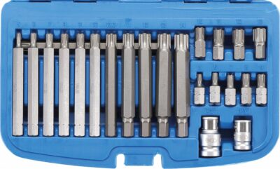 Set biti tip Ribe lungi si scurti, 32 piese, BGS 5013