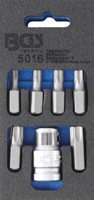 Set biti torx , 7 piese, BGS 5016