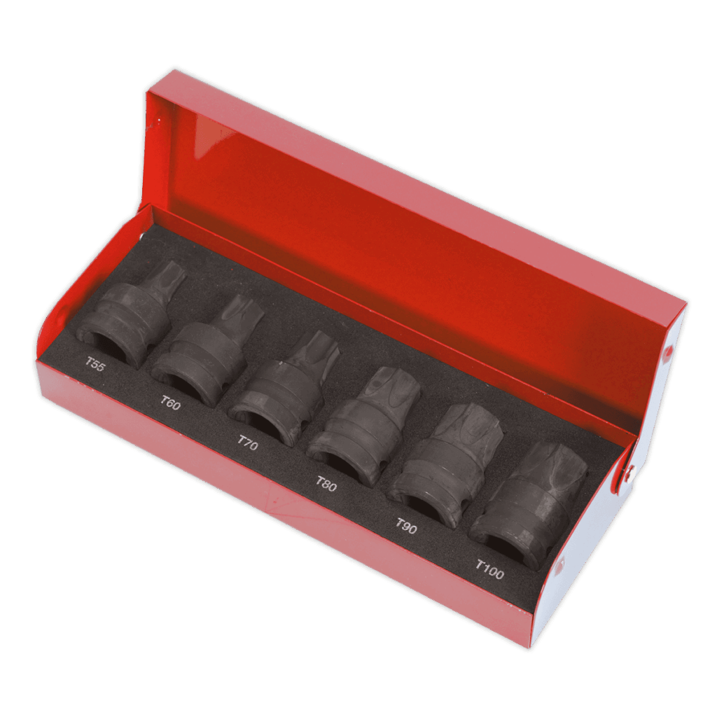 Set biti tubulari de impact 1/2" - SimpleTools