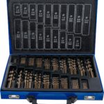 Set burghie,170 piese, HSS, 0.05 cobalt, BGS 2000 - Seturi Burghie si Freze