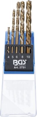 Set burghie cu taiere pe stanga, 5 piese, BGS 2731