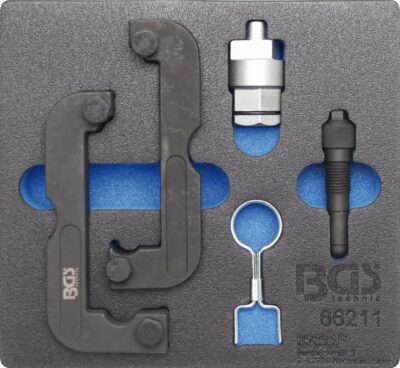 Set cale blocare distributie pentru motoare Audi 2.0, 2.8, si 3.TFSI, A6, Q5, OEM T40133, OEM T40069, OEM T4071, OEM T40058 , BGS 66211