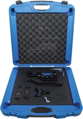 Set cale blocare distributie pentru motoare VAG 2.5 si 4.9D/TDI PD, OEM T10193, OEM T10194, OEM T10199, OEM T10225, OEM T10226 , BGS 8443