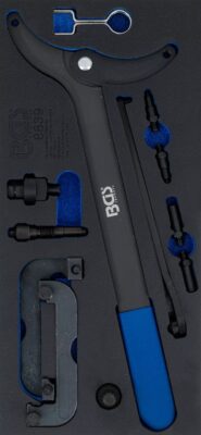 Set cale blocare distributie pentru motoare VAG 2.8 / 3 TFSI, OEM T40133, T40069, T40071, T10172, T 10172/2, 3212, T40058, T10035 , BGS 8839