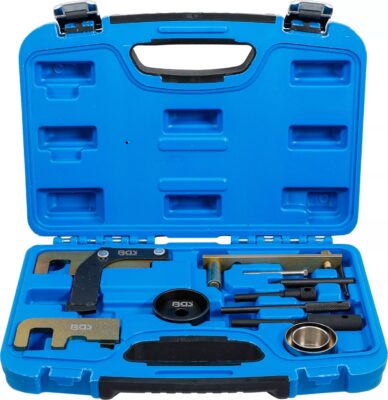 Set cale blocare distributie pentru Renault, Opel si Nissan, cod motor: 1.5 (K9K), 1.9 (F9Q), 2.2 (G9T), 2.5 (G9U), BGS 62505