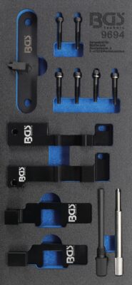 Set cale distributie pentru Land Rover 3.6 TD V8, BGS 9694