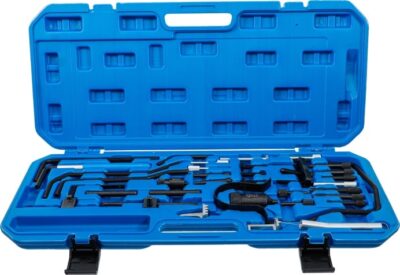 Set cale distributie pentru motoare 16V pe benzina Citroen / Peugeot inclusiv motoare HPI, Citroen C5, Peugeot 206, 306, 406 s i motoare diesel 1.9D, 2.0D, 2.2D. 2.2D. Cod motor, BGS 8152