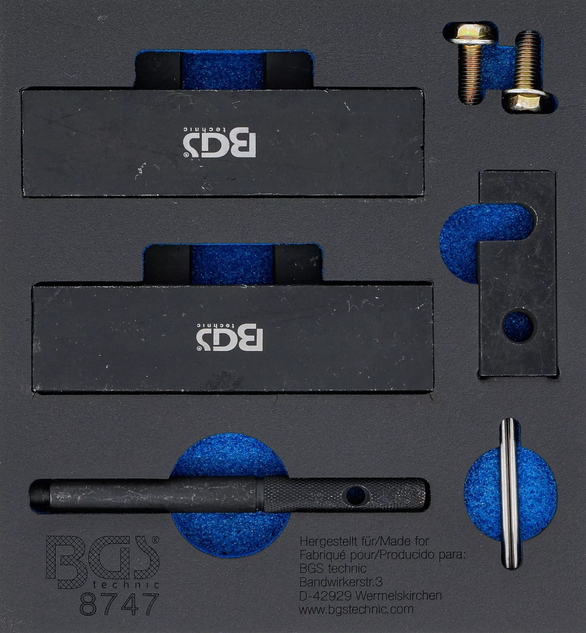 Set cale distributie pentru motoare BMW M42, M50, BGS 8747 – Blocaj distributie Set cale distributie pentru motoare BMW M42, M50, BGS 8747 - Blocaj distributie