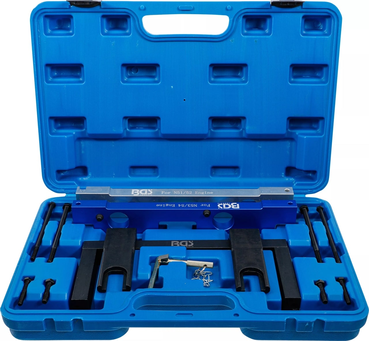 Set cale distributie pentru motoare BMW N51, N52, N53, N54, BGS 62619 – Blocaj distributie Set cale distributie pentru motoare BMW N51, N52, N53, N54, BGS 62619 - Blocaj distributie