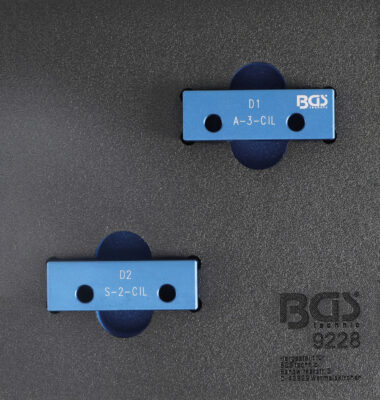 Set cale distributie pentru motoare Lancia 2 VIS 4 cilindri OEM 1860819000, BGS 9228
