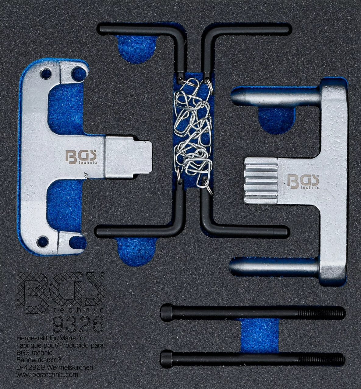 Set cale distributie pentru motoare Mercedes si Chrysler, BGS 9326 – Blocaj distributie Set cale distributie pentru motoare Mercedes si Chrysler, BGS 9326 - Blocaj distributie