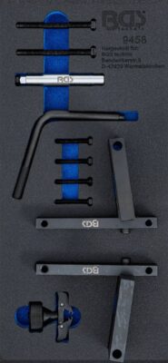 Set cale distributie pentru motoare S65 BMW M3 E90 / E92 / E93 (> 2007) Wiesmann MF4 (> 2009), BGS 9458