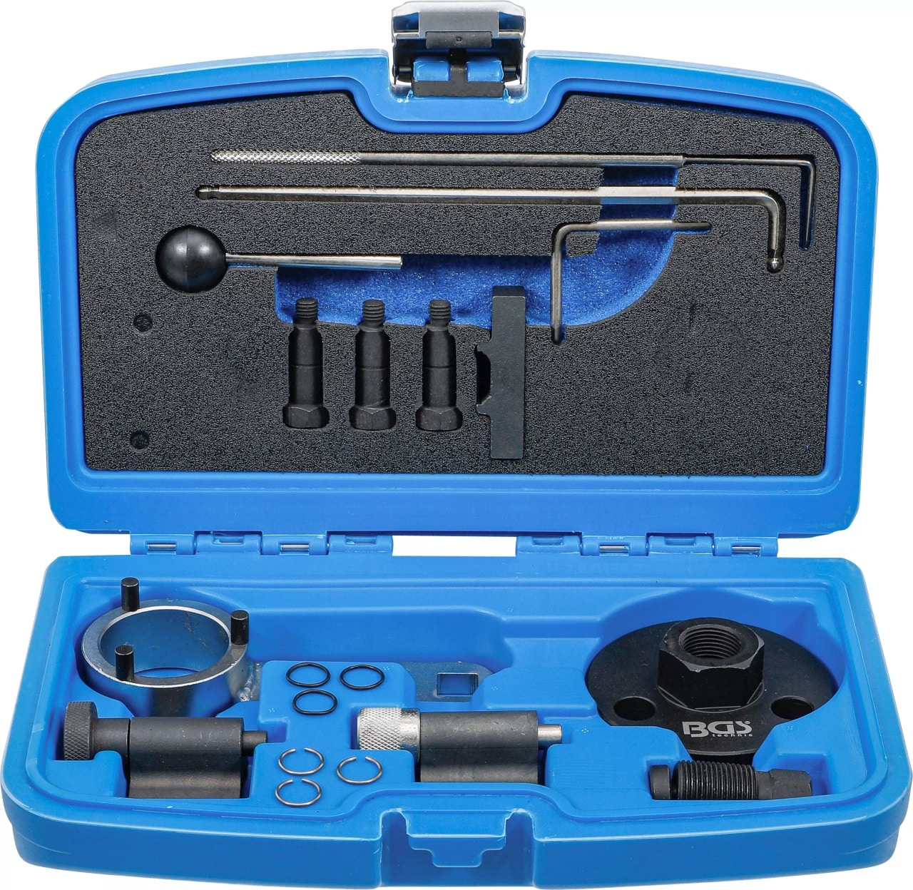 Set cale distributie pentru motoare VAG 1.6, 2 CR TDI, BGS 66200 – Blocaj distributie Set cale distributie pentru motoare VAG 1.6, 2 CR TDI, BGS 66200 - Blocaj distributie