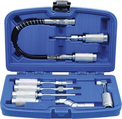 Set capete de gresat, 7 piese, BGS 3142