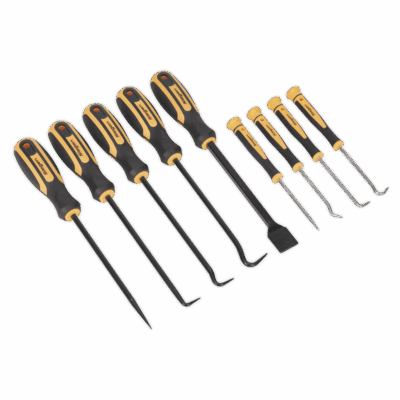 Set carlige, 6 piese, Sealey