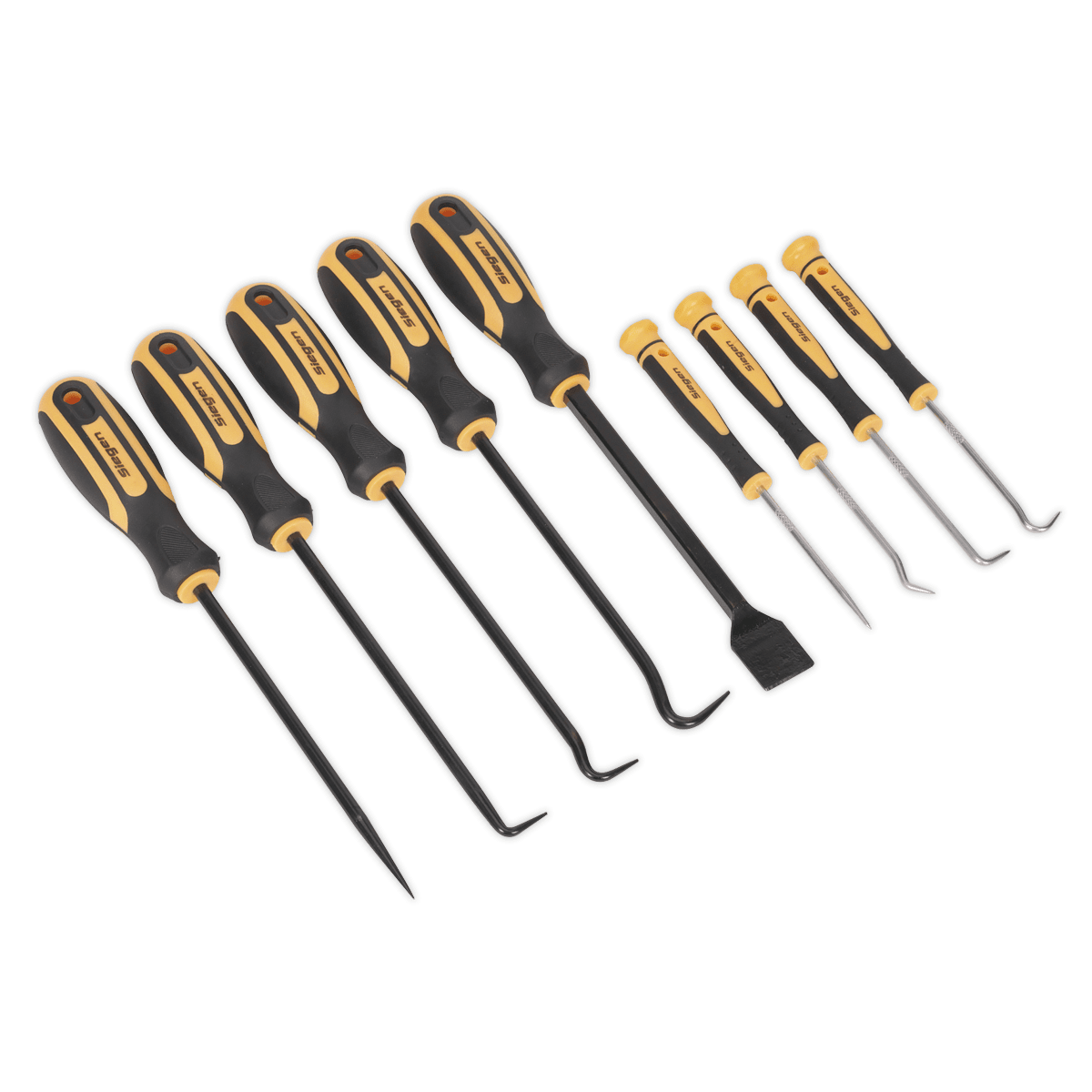 Set carlige, 6 piese, Sealey – Motor Set carlige, 6 piese, Sealey - Motor