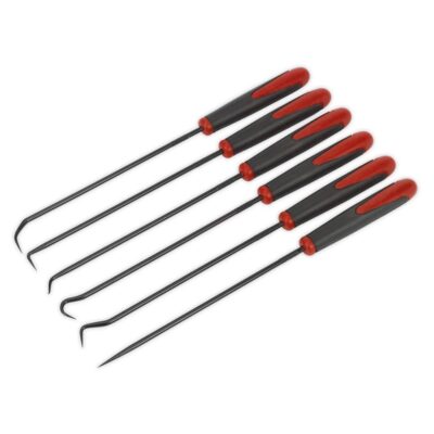 Set carlige lungi, 6 piese