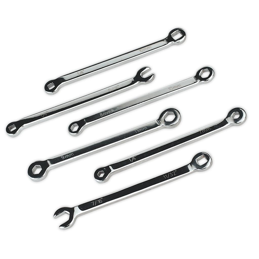 Set chei aerisire, etrier, 6 piese – In lucru Set chei aerisire, etrier, 6 piese - In lucru