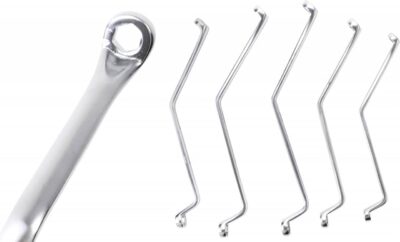 Set chei aerisire frâne | forma N | 5 piese | 7 - 11 mm, BGS 9633