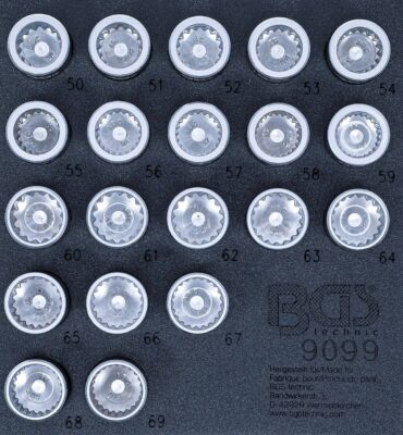 Set chei antifurt pentru Porsche & VW Touareg, 20 piese, BGS 9099